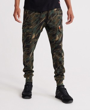 Superdry Rookie Cargo Férfi Sportruházat Zöld/Camo | SDAOE0769